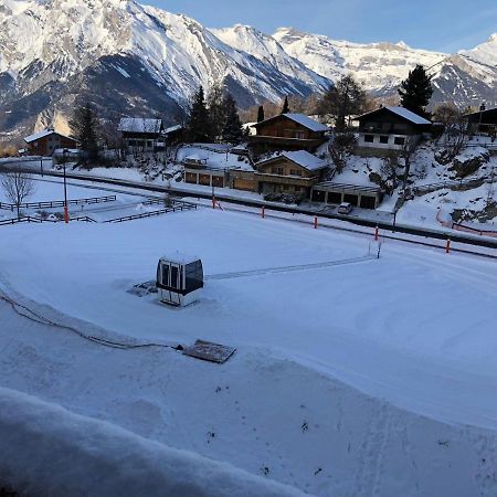 Appartement Haute Nendaz Met Fantastisch Uitzicht Екстериор снимка