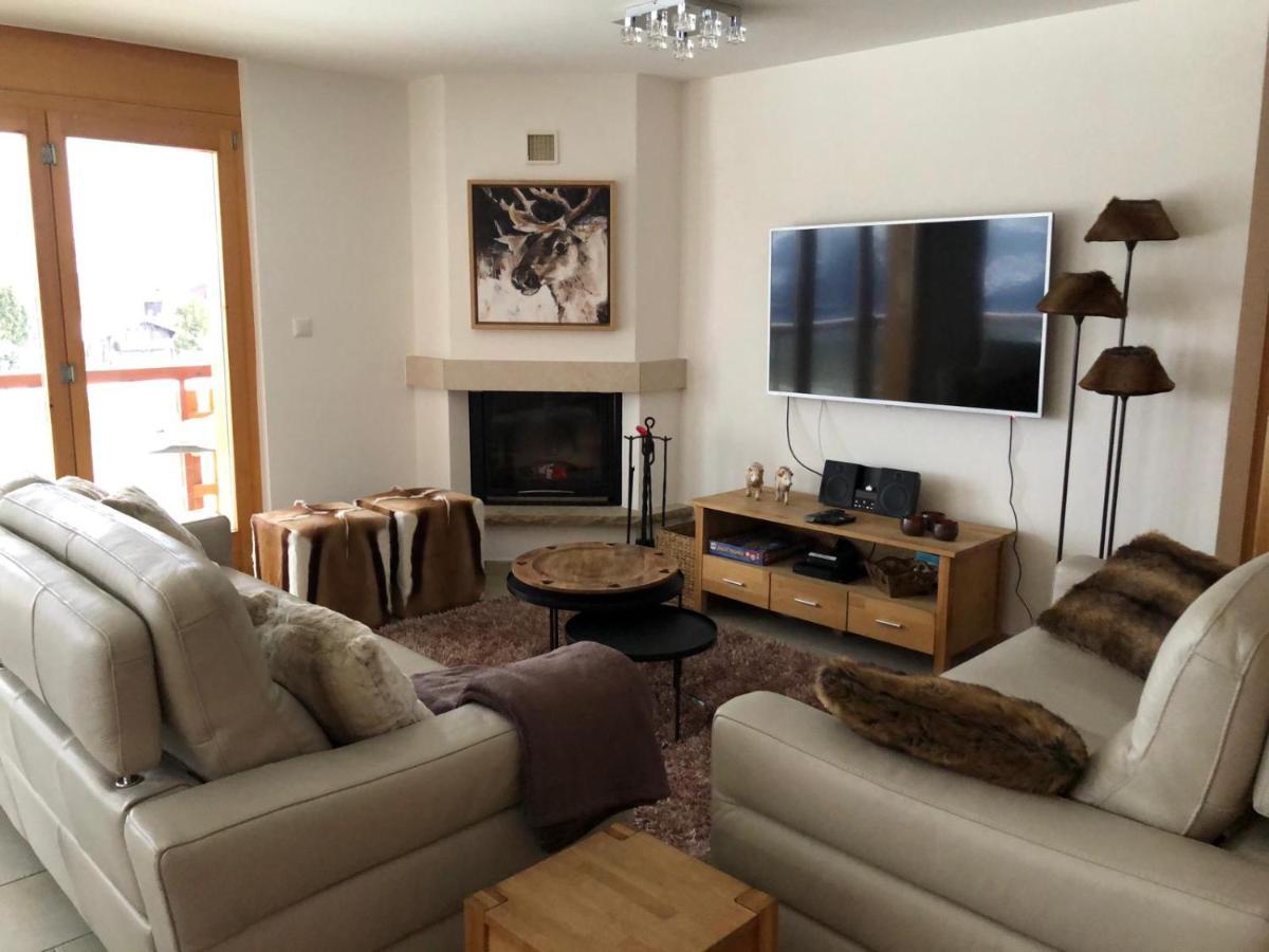 Appartement Haute Nendaz Met Fantastisch Uitzicht Екстериор снимка
