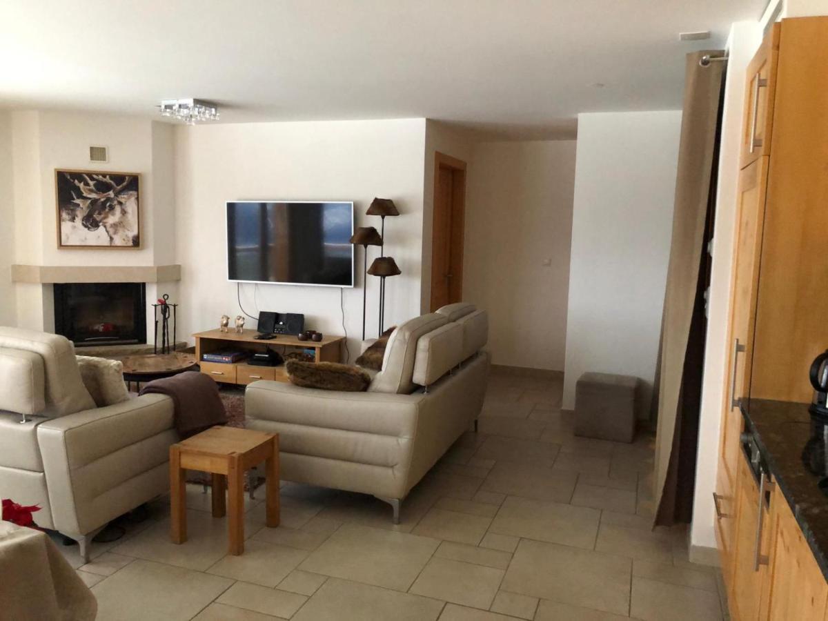 Appartement Haute Nendaz Met Fantastisch Uitzicht Екстериор снимка