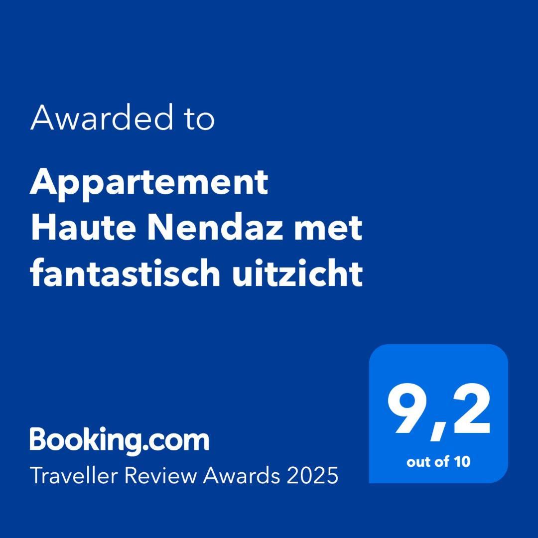 Appartement Haute Nendaz Met Fantastisch Uitzicht Екстериор снимка