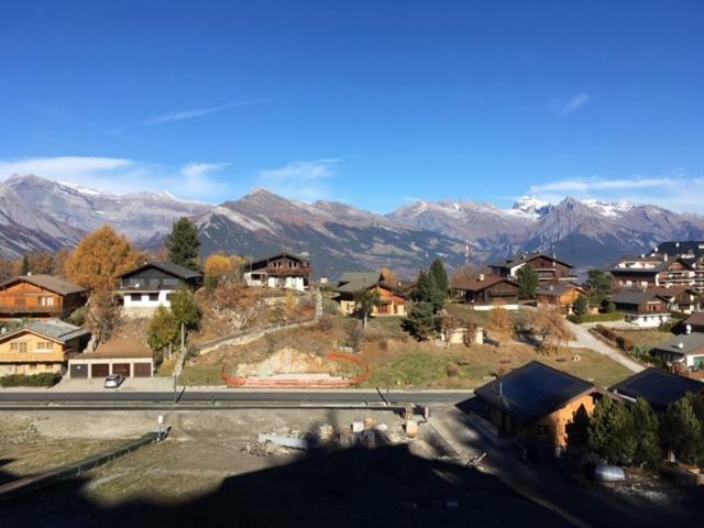 Appartement Haute Nendaz Met Fantastisch Uitzicht Екстериор снимка