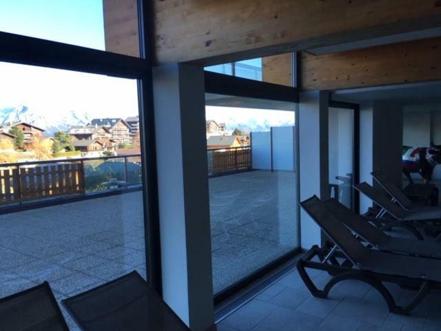 Appartement Haute Nendaz Met Fantastisch Uitzicht Екстериор снимка
